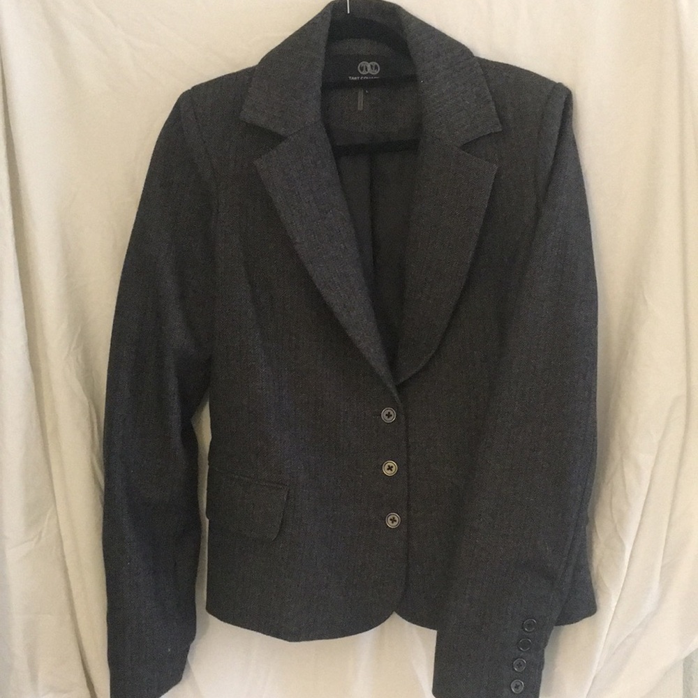 Tart Collections Blazer with bustle detail